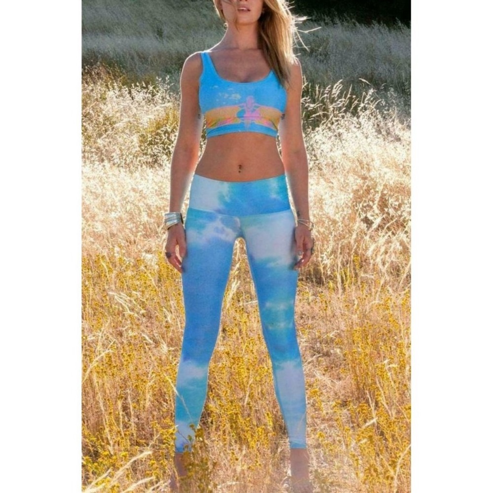 Teeki Fairy Bath hot pant leggings